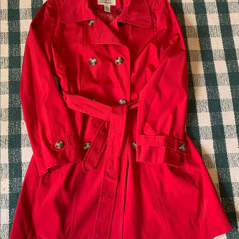 London Fog Rain Coat